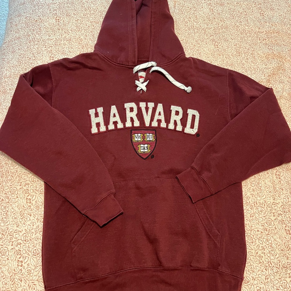 Harvard university sweatshirt